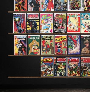 Huge Lot 150+ Comics with Captain Savage, Batman, Batman: Secrets & More!