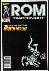 Rom #61 (1984) Rom