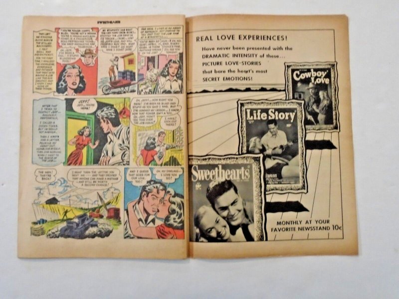 Sweethearts V1 (1949, Fawcett) #82vg