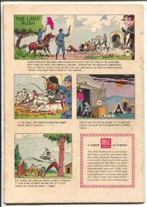 The Oklahoman-Four Color Comics #820 1957-Dell-McCrea-Jenny-G/VG
