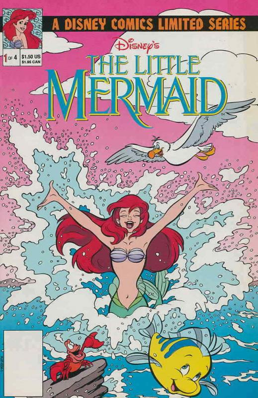 Little Mermaid Limited Series, The (Disney’s…) #1 VF/NM; Disney | save on shippi