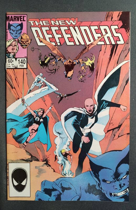 The Defenders #140 (1985)