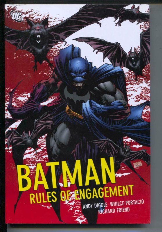 Batman: Rules Of Engagement-Andy Diggle-HC