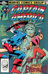 Captain America #267 (1982) Captain America