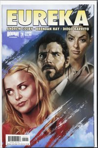 Eureka #2 Cover B (2009)