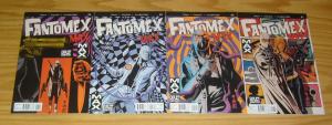 Fantomex MAX #1-4 VF/NM complete series - marvel max comics - set lot 2 3