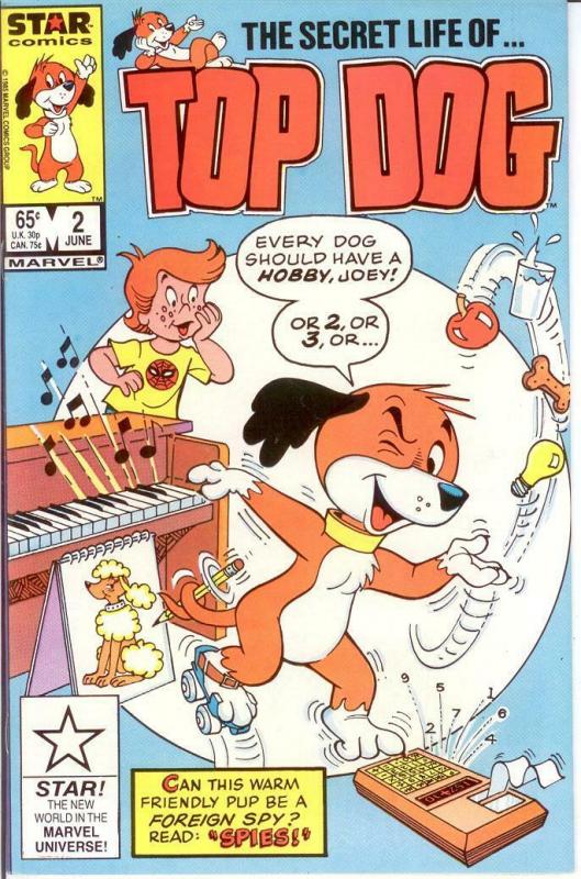 TOP DOG 2 VF-NM June 1985