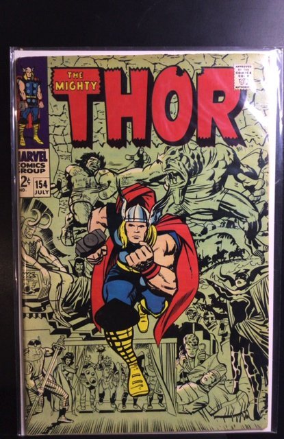 Thor #154 (1968)