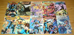 Nexus #1-80 VF/NM complete series + (5) more - mike baron - steve rude - set lot