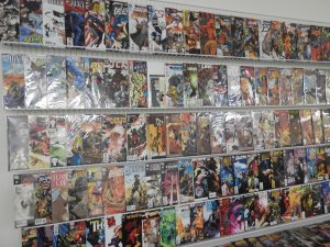 Huge Lot 170+ Comics W/ Spider-Man, Justice League Dark, +More! Avg VF- Cond!