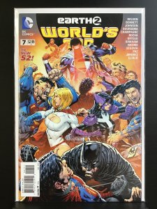 Earth 2: World's End #7 (2015)