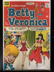 Archie's Girls Betty and Veronica #204 (1972)