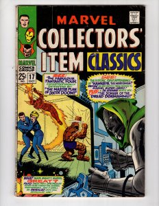 Marvel Collectors' Item Classics #17 (1968) / ID#058