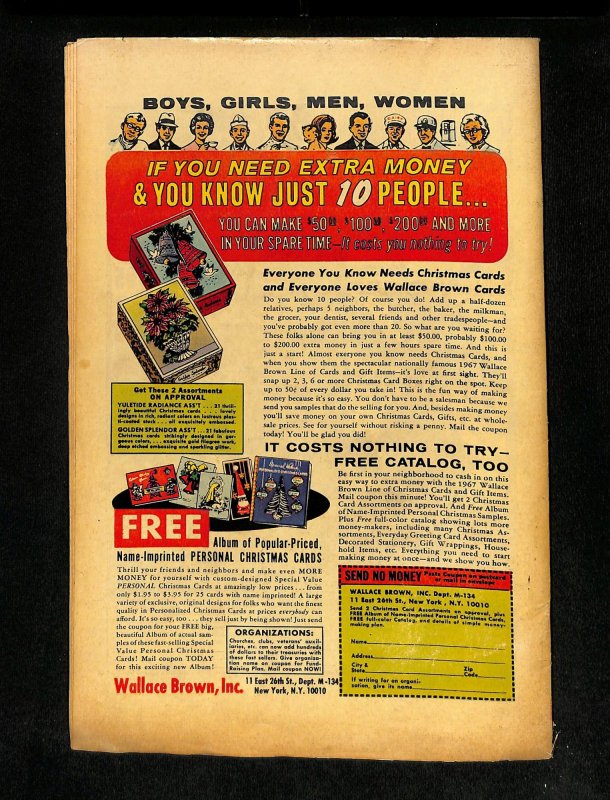 Sgt. Fury and His Howling Commandos #46 Pence Variant