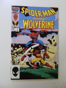 Spider-Man vs. Wolverine #1 NM- condition