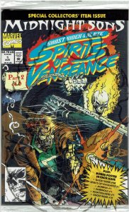 Ghost Rider/Blaze: Spirits Of Vengeance - Midnight Sons #1 Polybag NM