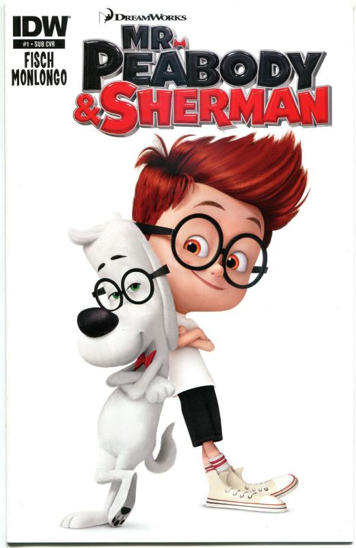 MR PEABODY & SHERMAN #1, NM, Dreamworks, Disney, Cartoon, 2013,  more in sto