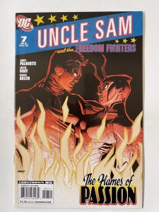 Uncle Sam and the Freedom Fighters #7 - NM  (2008)