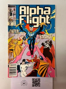Alpha Flight #78 FN Marvel Comics comic book 13 JW50