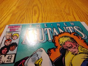 The New Mutants #42 (1986)