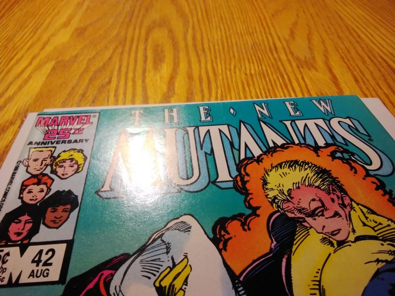 The New Mutants #42 (1986)