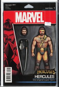 Hercules #1 Christopher Cover (2016) Hercules