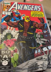 The Avengers #331 (1991) The Avengers 