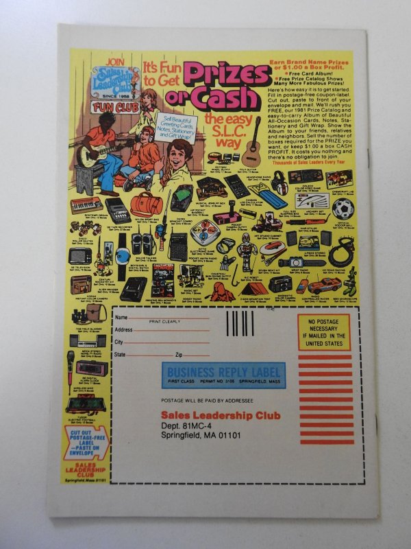 Thor #309 (1981) FN+ Condition!