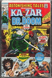 Astonishing Tales #5 (1971) Doctor Doom