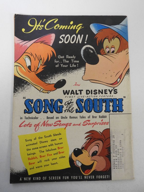 Walt Disney's Comics and Stories #77 (1947) FN Condition!