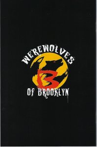 Werewolves of Brooklyn #3 Shikarii Kickstarter Complete Set of 5 Covers !!  NM