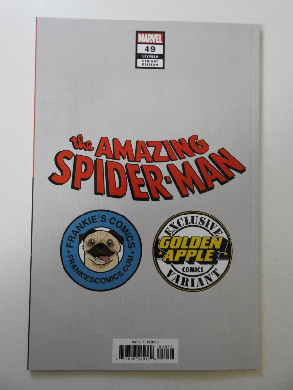 The Amazing Spider-Man #49 (2020) Variant VF/NM Condition!