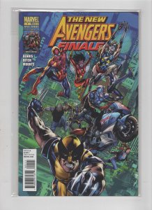 New Avengers Finale (2010)