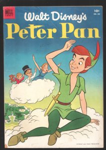 Peter Pan-Four Color Comics #442 1953-Dell-Walt Disney Cartoon Edition