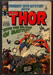Journey Into Mystery #117 VG- 3.5 Thor!