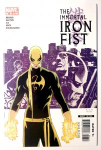 The Immortal Iron Fist #6 (9.4, 2007) Death of Orson Randall