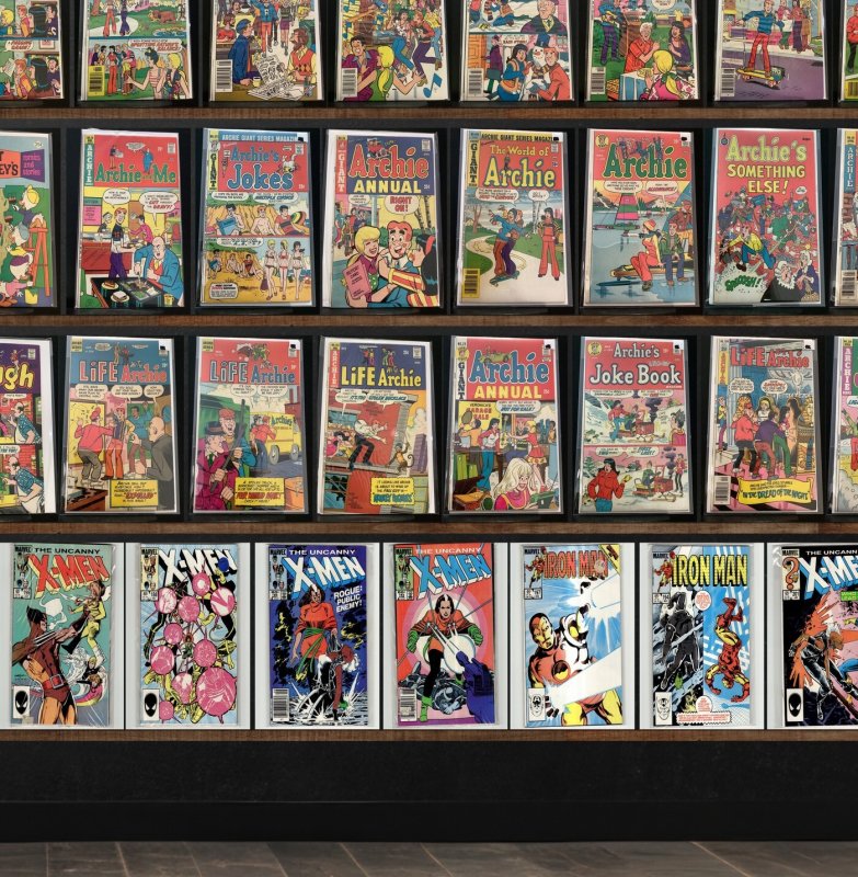 Huge Lot 140+ Comics with Thor, The Uncanny X-Men, Archie& & More!
