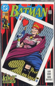 Batman #472 (1991) Batman