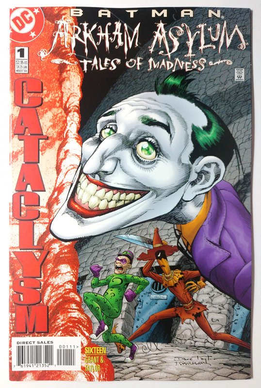 Batman: Arkham Asylum - Tales of Madness (9.2, 1998)