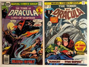 *Tomb Of Dracula (1972) 38fn, 47fn