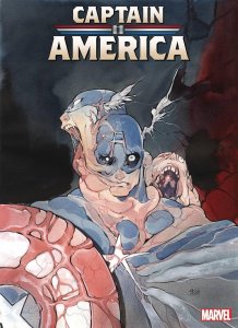 Captain America #4 Peach Momoko Nightmare Var Marvel Comic Book 2023