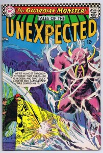 Tales of the Unexpected #101 ORIGINAL Vintage 1967 DC Comics