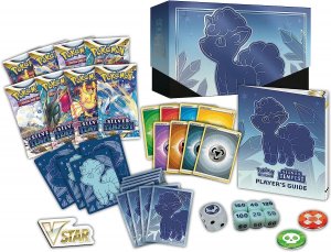 Pokemon Silver Tempest Elite Trainer Box