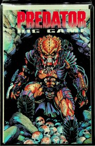 Predator: Big Game #1-4 (Mar-Jun 1991, Dark Horse) - Comics Set of 4 - Near Mint