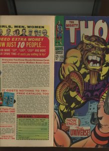 (1968) Thor #155: SILVER AGE MARVEL! WE COMBINE SHIPPING! (7.0/7.5)