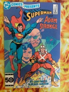 DC Comics Presents #82 (1985) - VF/NM