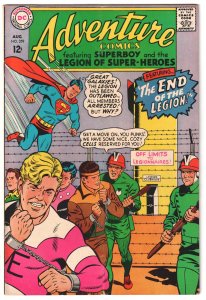 Adventure Comics #359 (1967) Legion of Super-Heroes