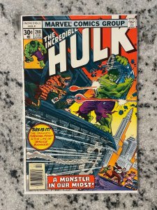 Incredible Hulk # 208 FN Marvel Comic Book Avengers Thor Iron Man Vision J804 