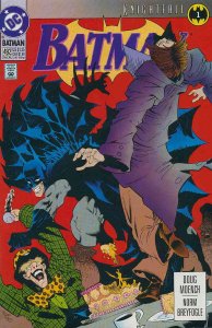Batman #492 VF ; DC | Knightfall 1 Kelley Jones 1st Print