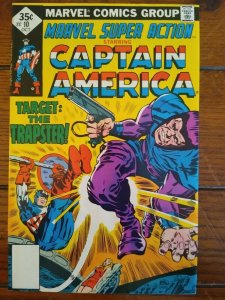 Marvel Super Action #10 Captain America Trapster VF/NM 9.0 Stan Lee Kirby 